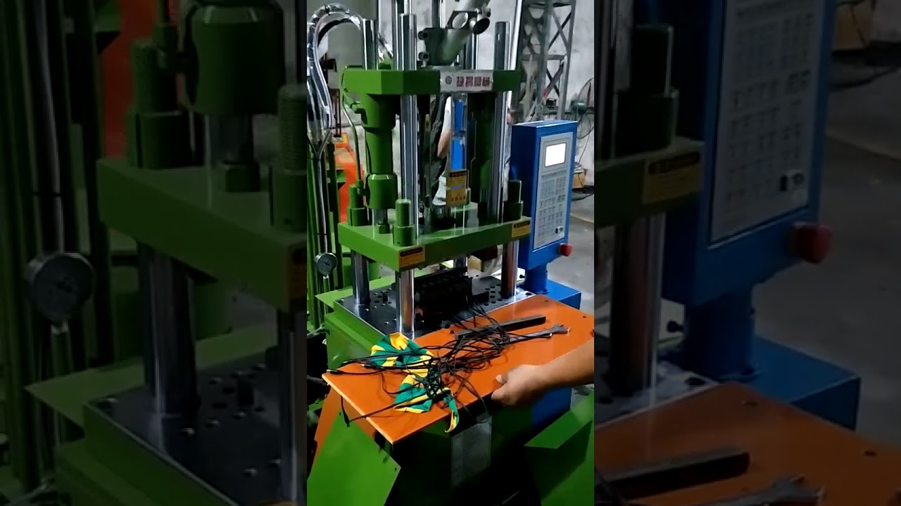 Spritzgießmaschine für Telefonkabel: Effiziente Kabelproduktion