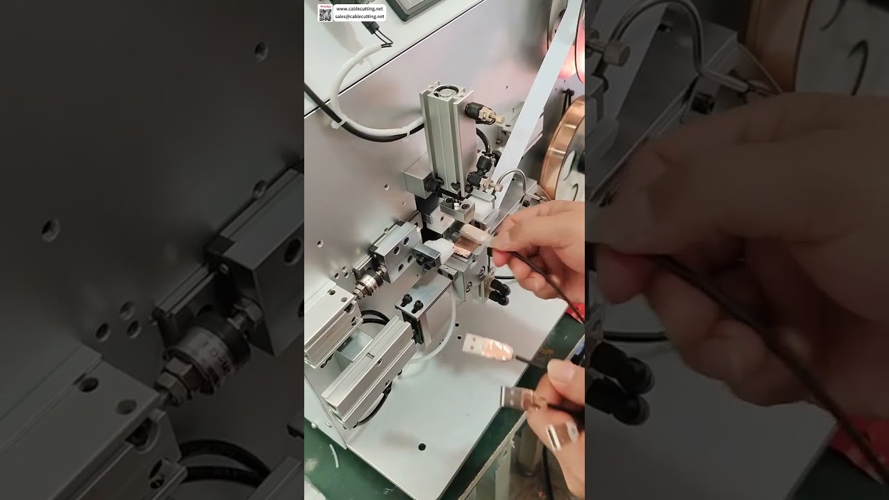 Kupferfolien-Wickelmaschine für Kabelköpfe – Ultraschnelles 6-Sekunden Be- und Entladen