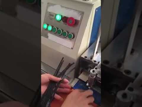 Automatische Eurostecker-Crimpmaschine WPM-203-B – Hochpräzise & Schnell