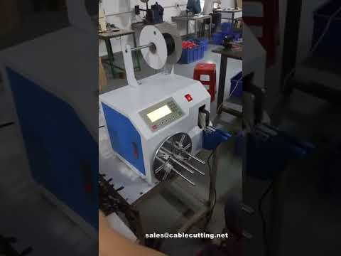 Präzisions-Drahtspulmaschine & Twist-Tie-Maschine für industrielle Verpackung