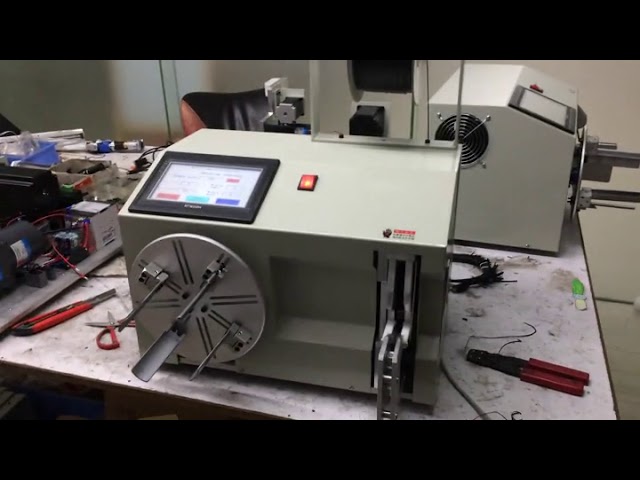 WPM 212 – Automatische Drahtwickel- und Bindemaschine für effiziente Drahtverarbeitung