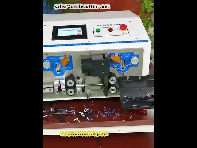 Automatische Abisoliermaschine – Präzision & Effizienz für Ihre Kabelverarbeitung