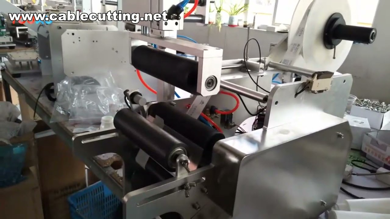 Halbautomatische Schrumpfschlauch-Etikettiermaschine – Hochwertige Flaschenetikettierung