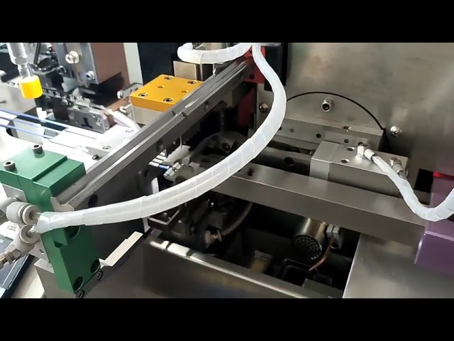 4-Kabel-Abisolier-, Crimp- und Verzinnungsmaschine | Englisches System, Industrieautomation