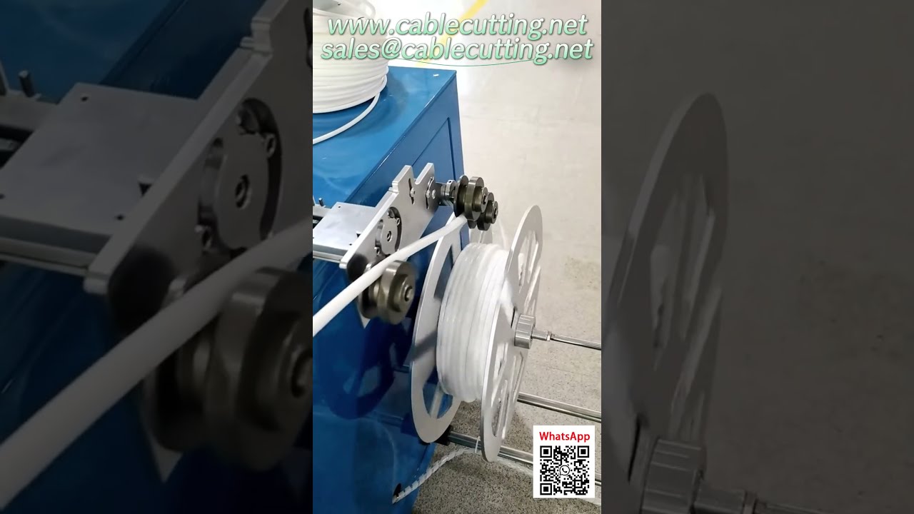 Automatische Mess- und Wickelmaschine für Luftschläuche – Professionelle Coiling-Lösung