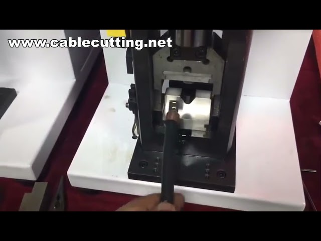 Hydraulische Terminalmaschine & Drahtcrimpmaschine – Professionelle Kabelschuhpresse