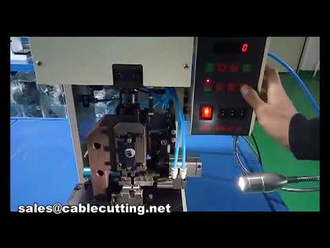 Amp-Crimpmaschine WPM-2008A2 – Effizientes Kabelcrimpen für Industrieanwendungen