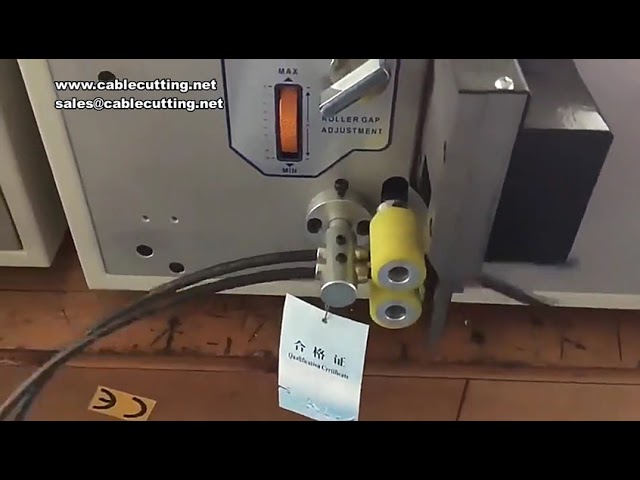 Automatische computergesteuerte Rohrschneidemaschine | Schrumpfschlauch-Schneider 1–9999 mm