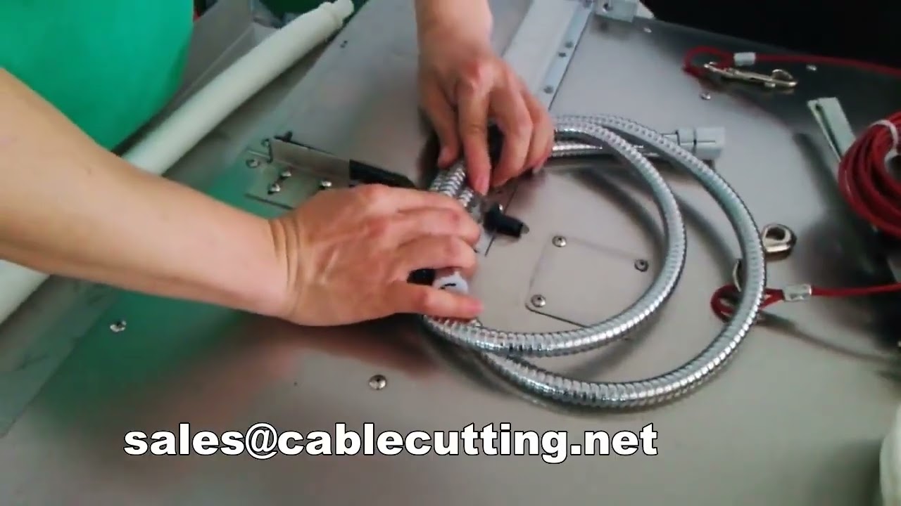 Hochgeschwindigkeits-Nylon-Kabelbinder-Maschine WPM-80-160 | Automatische Kabelbündelung
