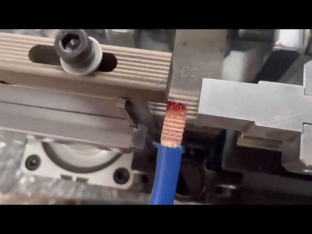 Fabrikdirekt: 220V Ultraschall-Kabelbaum-Schweißmaschine für Automobil – Kupfer & kupferkaschiertes Aluminium