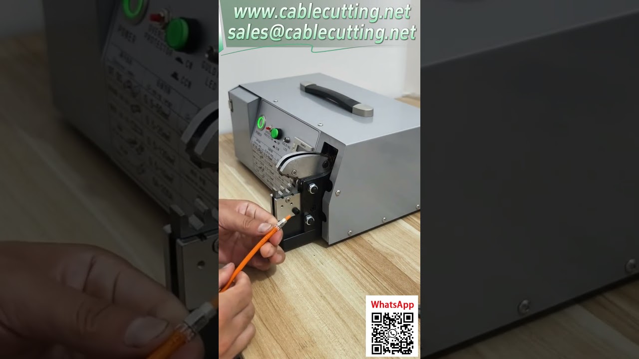 Professionelle Crimp-Maschine für Klemmen – Effizienz-Demo #Automatisierung #Crimpgerät