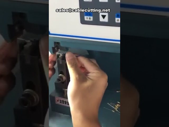 Geräuscharme 40t Kupferband-Crimpmaschine – Leise & Effizient für die Fabrikautomatisierung