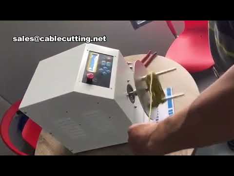 Automatische Wickelmaschine für Computerkabel, USB-Kabel und Heizdrähte | Präzisionsmessung und Wicklung