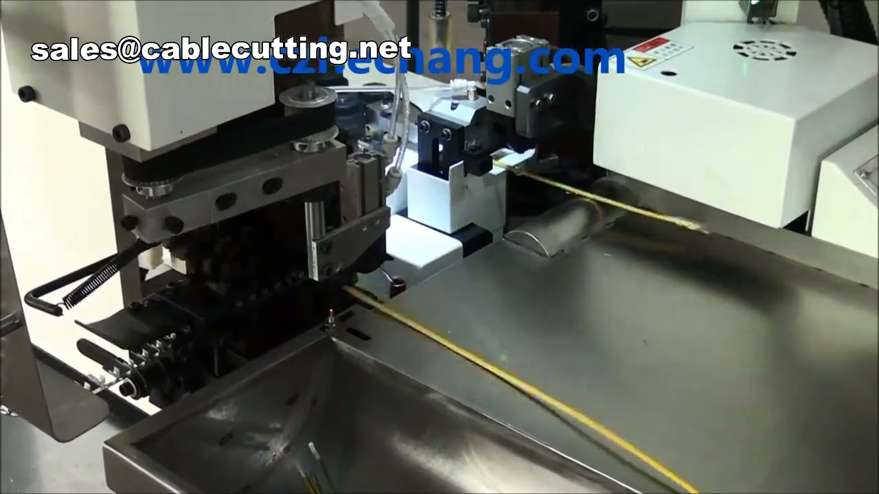 Präzise Crimpmaschine für Doppel-Mikro-USB-Datenkabel | Automatische digitale Terminal-Crimp-Anlage