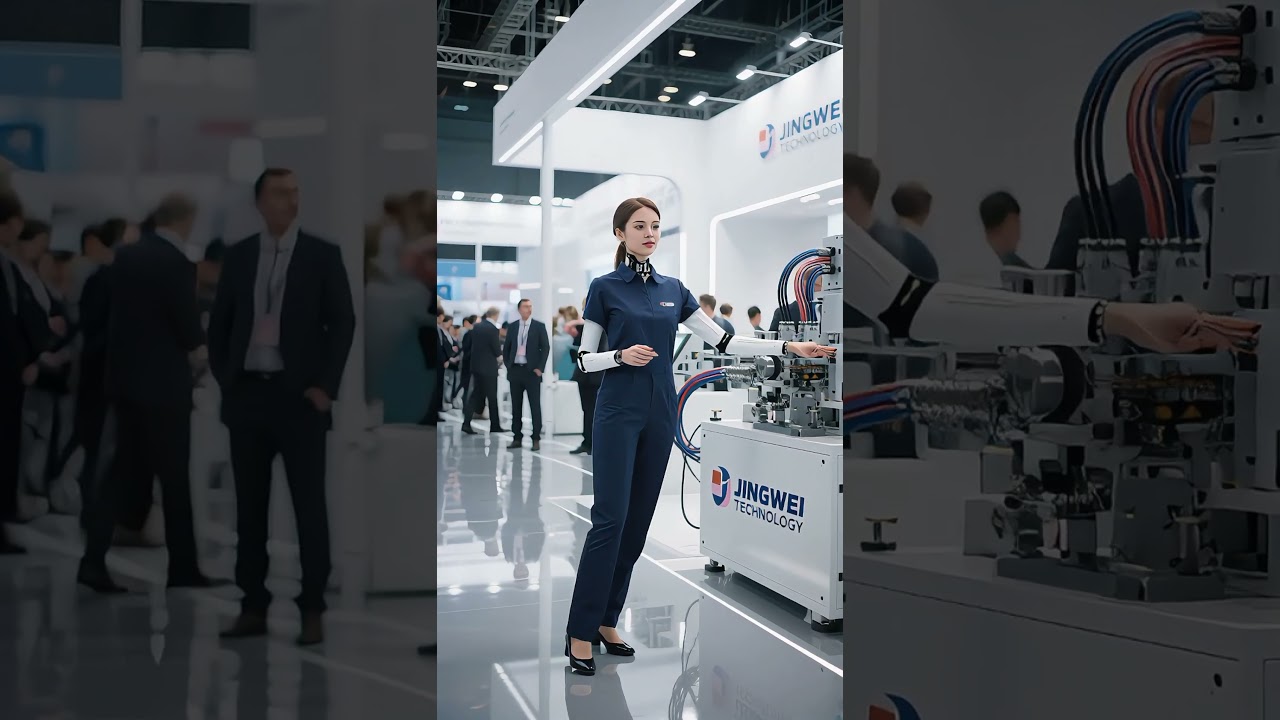Kabelbaum-Verarbeitungsmaschinen auf der Messe | Kabelabisolier- & Automatisierungstechnik