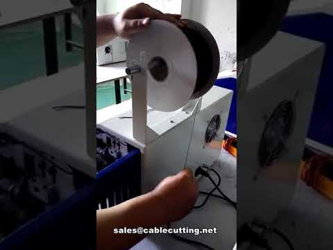 Halbautomatische Wickel- und Bindemaschine: Montage- und Betriebsvideo