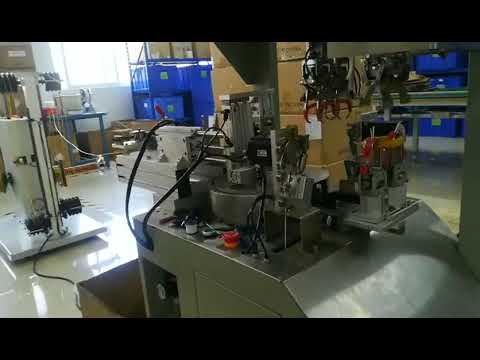 WPM CRT 02SL: Vollautomatische Schneide-, Wickel- und Bindemaschine für 3D-Druck-Filament