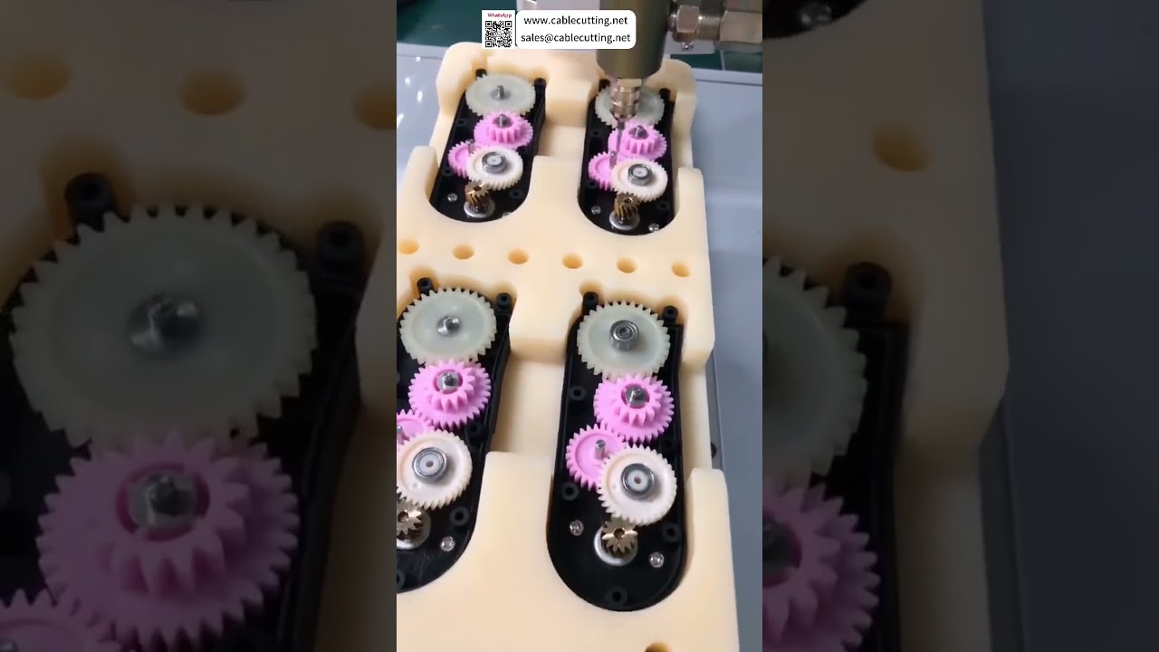Automatische Getriebeöl-Dosieranlage einrichten: Schnelle Installation für die Industrieautomation