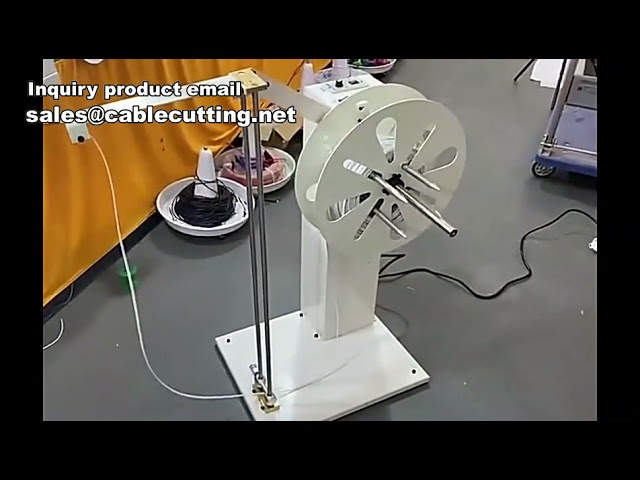 Freistehender Kabelvorzug | Elektrischer Drahtvorzug für die automatisierte Fertigung