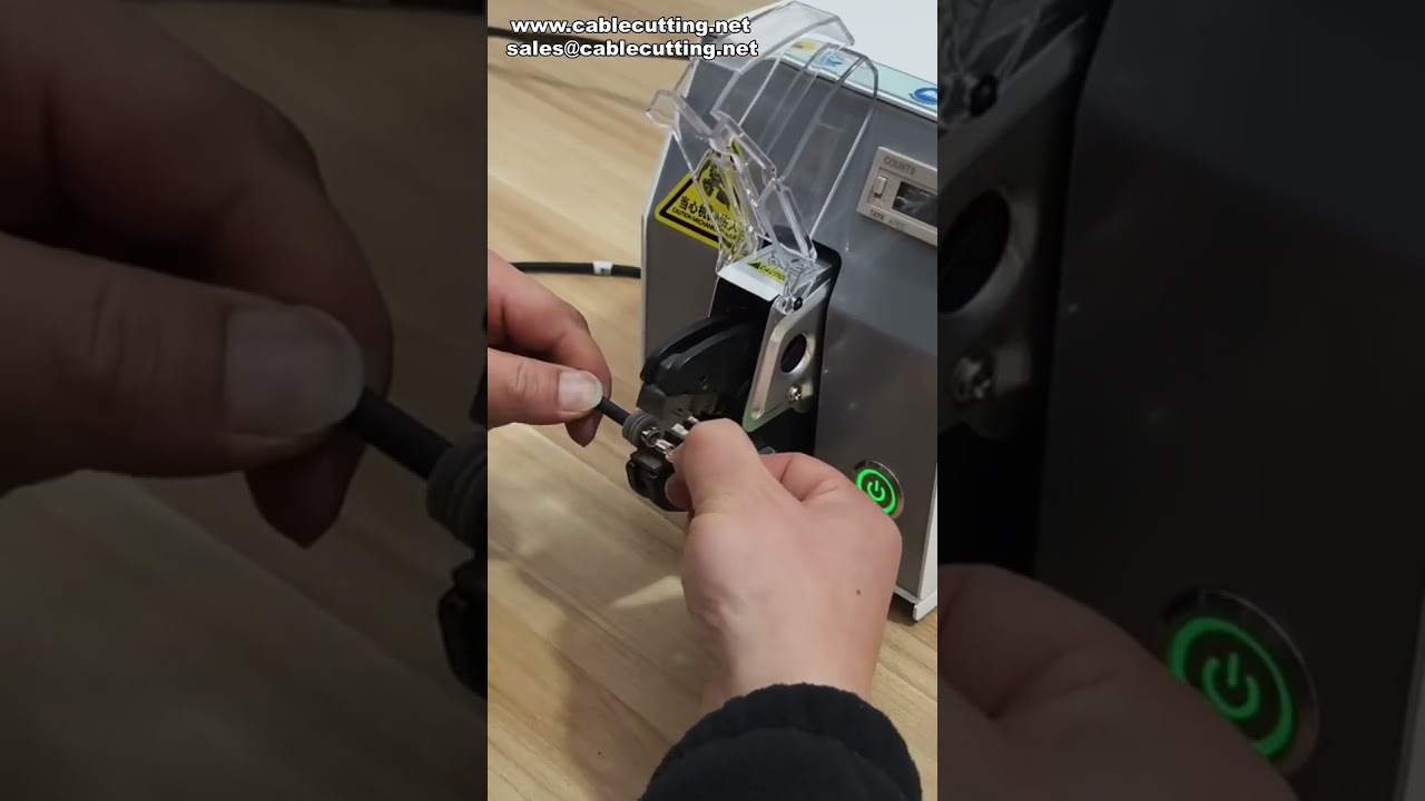 Multifunktionale elektrische Crimpmaschine – Präzises Crimpen verschiedener Anschlüsse für die Fabrikautomatisierung
