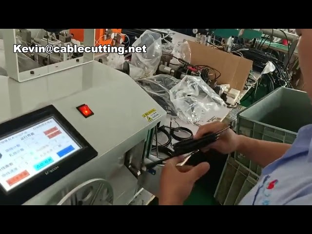 JL-18-45 Drahtbindemaschine – Automatische Kabelbündelmaschine im Sonderangebot