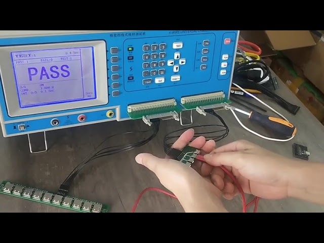 Automatische Kabelprüfmaschine – Datenkabel- und Mehrstufen-Kabelbaumtester, direkt ab Werk