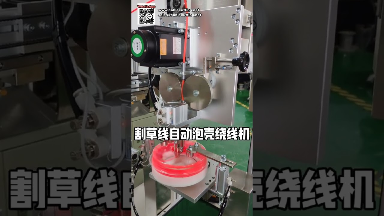 Vollautomatische Blisterwickelmaschine für 4,0 mm quadratischen Trimmerfaden | Effiziente Verpackungslösung