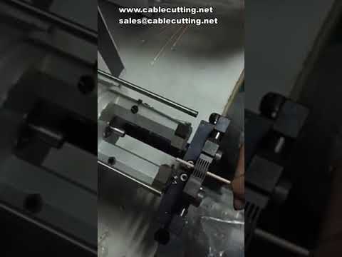 Koaxial-Abisoliermaschine, Mehrschicht-Kabelabisolierer, automatische Kabelabisolierung
