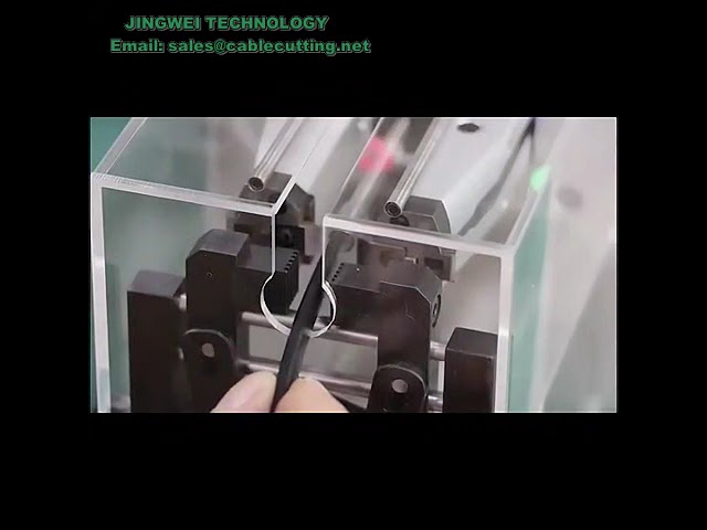 SMD 393S – Intelligente Präzisions-Abisoliermaschine für die Fabrikautomatisierung