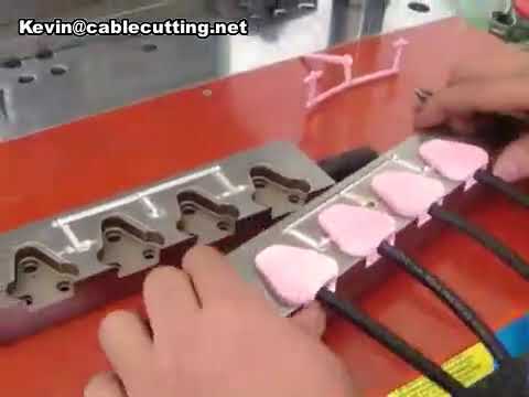Elektrostecker-Spritzgießmaschine mit Preis – Maschinen zur Steckerherstellung, Stecker-Injektionsmaschinen, Steckerfertigungsmaschinen