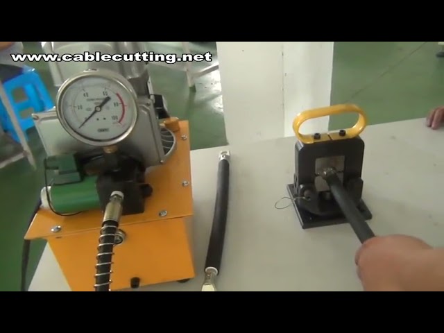 Hydraulisches Crimpwerkzeug für Hexagon-Kabelschuhe – Elektrische Drahtcrimp-Maschine