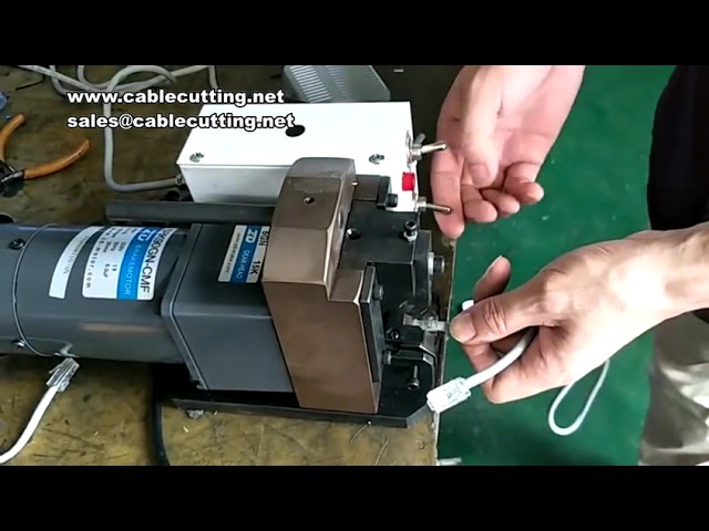 RJ45 Crimpzangen-Set 6P6C – Internetkabel Crimpen & Schneiden mit Klingen