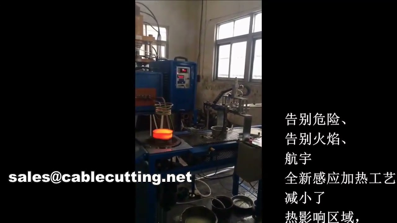 Hochfrequenz-Kupferrohr-Lötmaschine WPM-15-80AB – Präzises Hartlöten für HVAC & Kälte