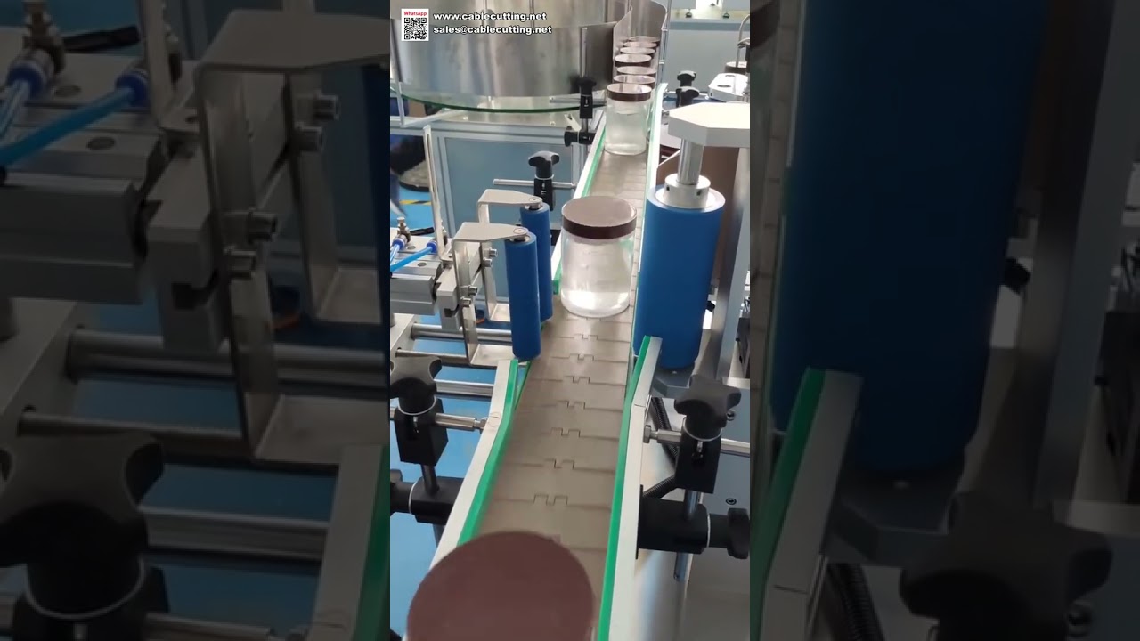 Professionelle automatische Rundflaschen-Etikettiermaschine | Hochwertiger Aufkleberapplikator Hersteller