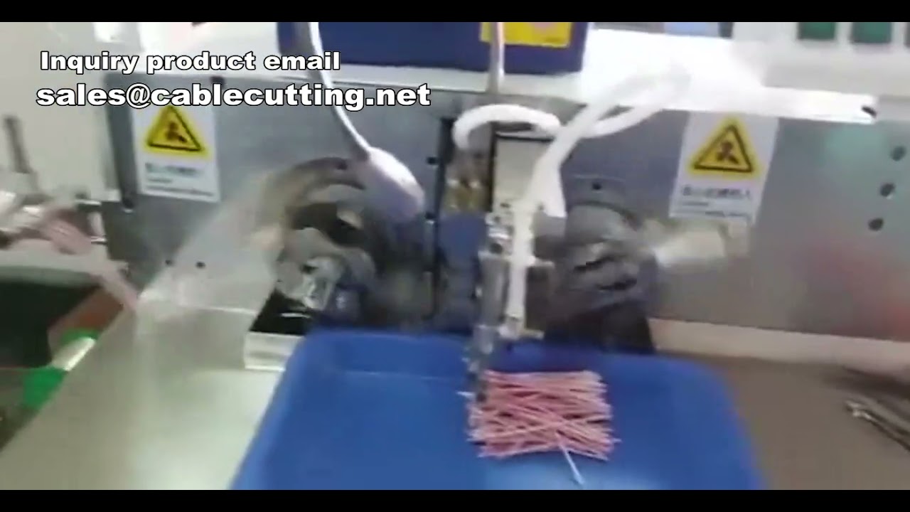 Automatische Draht-Tauchmaschine, Drahtabisolier- und Kabelverarbeitungsmaschine