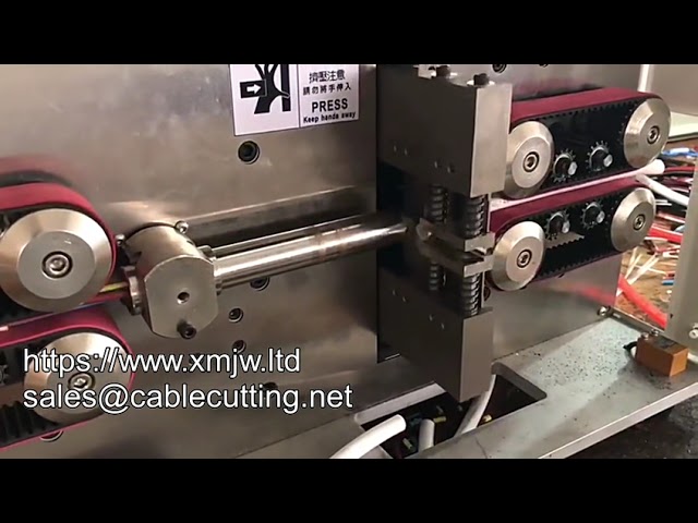 Abisolier maschine für mehradrige Kabel und Kabelmantel – Drahtabisolierer 8030h