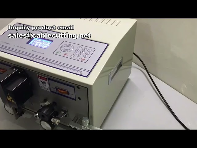 Selbsteinstellende Abisoliermaschine – Effizienter Kabelabisolierer für Elektriker & Industrie