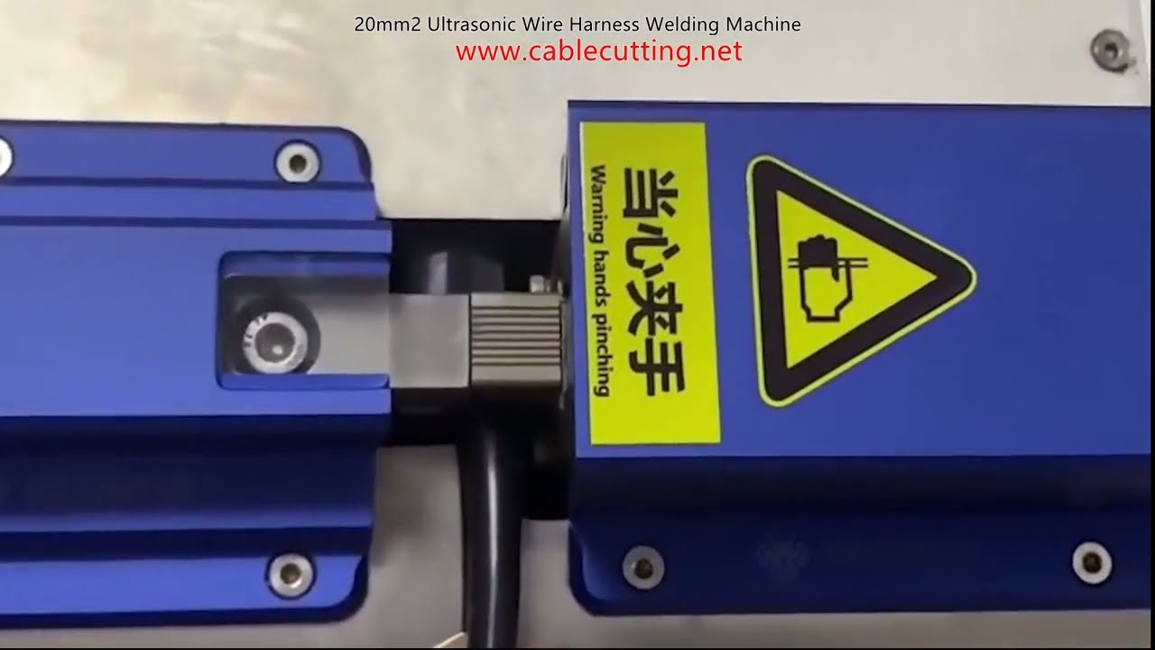 20mm² Ultraschall-Kabelbaum-Schweißmaschine – Präzise & Effizient für die Automatisierung