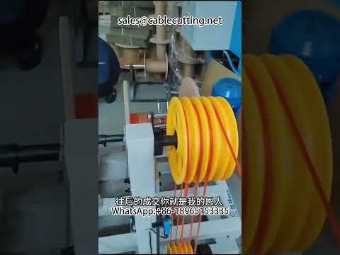 Große Spule auf kleine Spule Umwickler #Umwickler #Draht & Kabel #Drahtwickelmaschine #Umspulmaschine