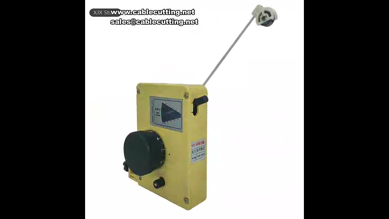 Mechanischer Dämpfungsspanner & Spannungsregler für Drahtwickelmaschinen – Präzise Wicklung bis 0,025 mm