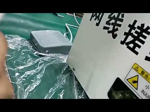Effiziente Kabelspalt- und Richtmaschine für Mehrleiter-Patchkabel