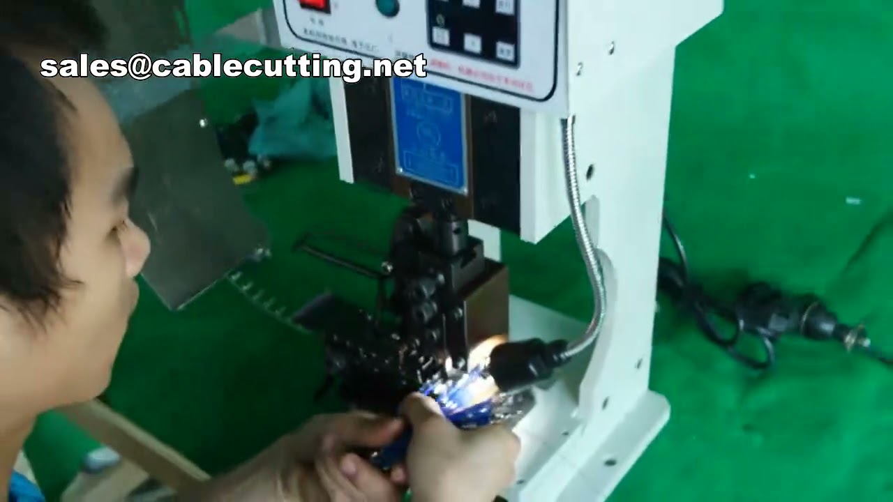 Elektrische leise Terminal-Crimp-Maschine | Kabelschuh-Crimp-Maschine | Leise Crimp-Maschine