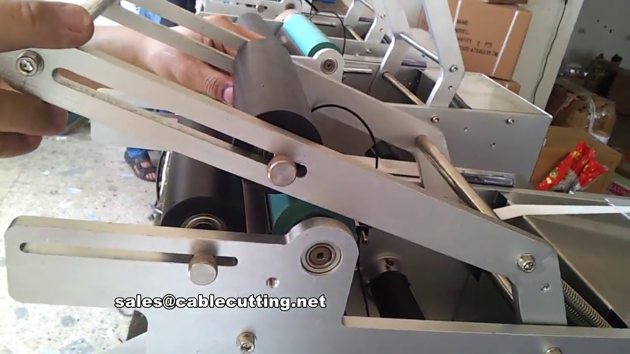 Kleine Plastikflaschen-Etikettiermaschine – Effiziente Automatisierung