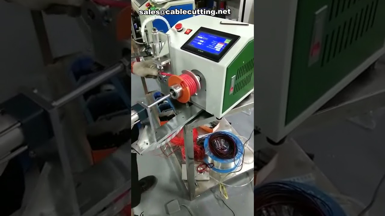 Meterzählende Wickelmaschine für präzises Drahtmessen und -wickeln
