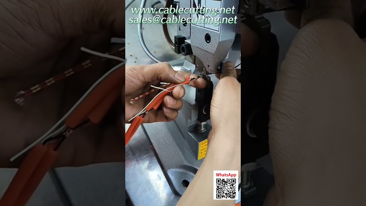 3-in-1 Kupferpressmaschine für Datenkabel – Automatische Zeit- und Arbeitsersparnis