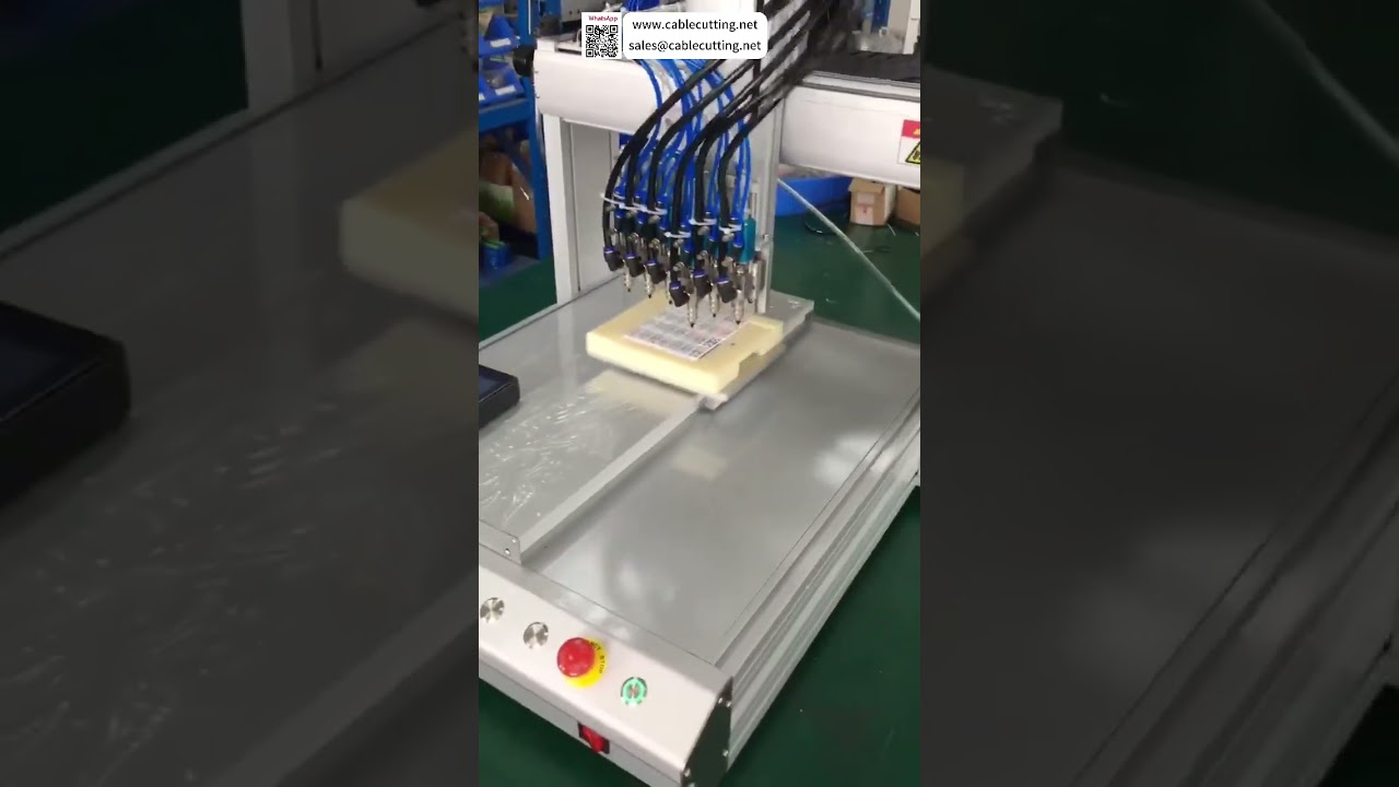 Automatische Mahjong-Farb-Dosiermaschine – Schnelle industrielle Automatisierungslösung