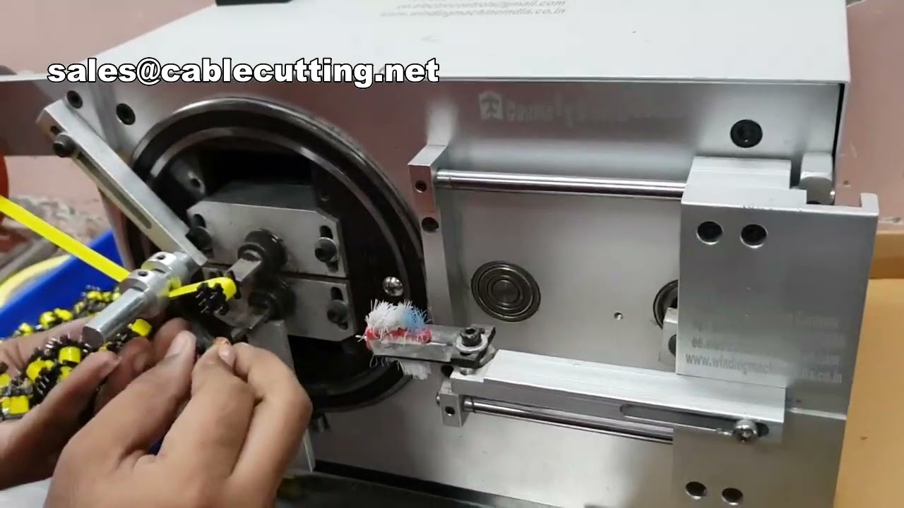 EE Electro Controls Spulenbandwickelmaschine – Automatisierte Spulenwicklung für maximale Effizienz