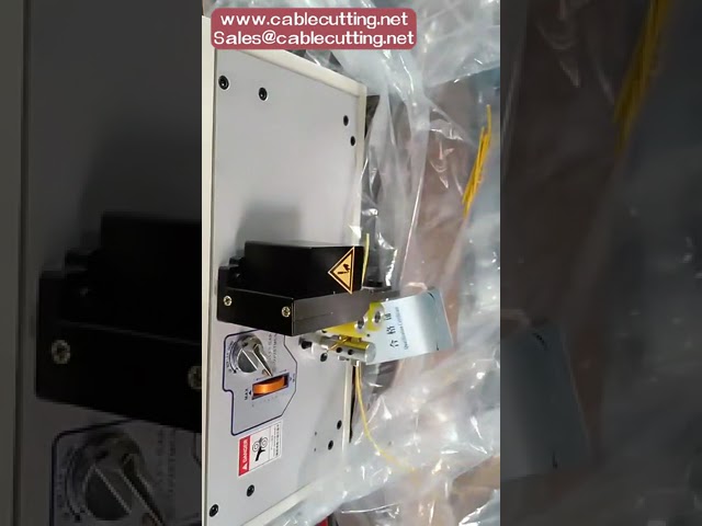 Präzise Draht- und Schlauchschneidemaschine 200W – Automatischer Kabelabisolierer mit 2 Walzen