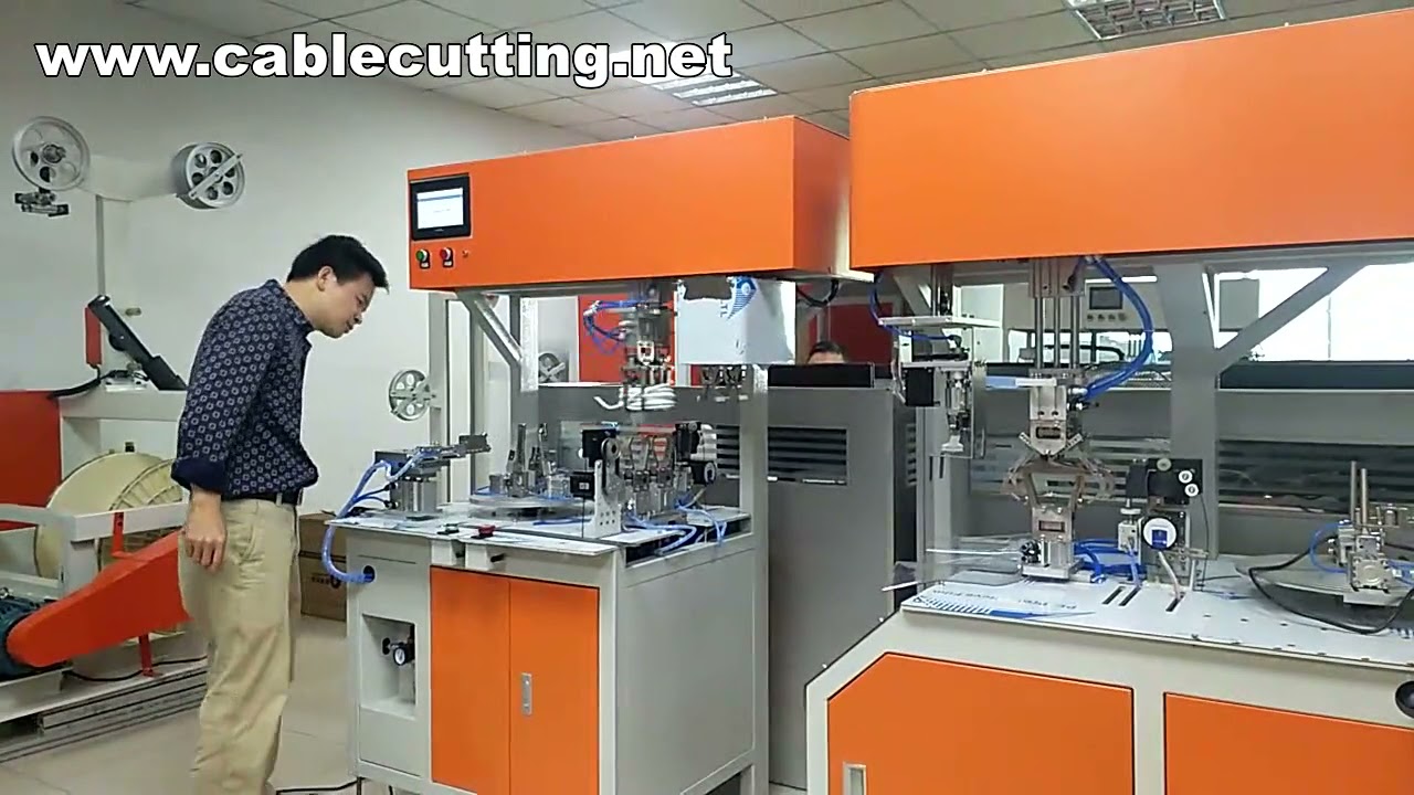 Automatische Drahtwickel- und Bündelmaschine – Hochgeschwindigkeits-Wickellösung für Lüfter und Motoren