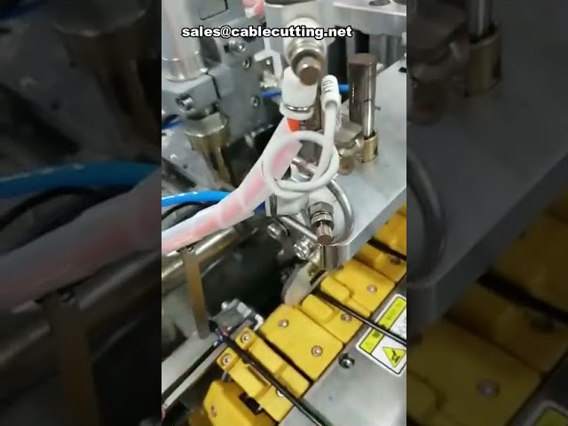 Ladekabel-Herstellungsmaschine & USB-Stecker-Lötmaschine – Effiziente Automatisierung